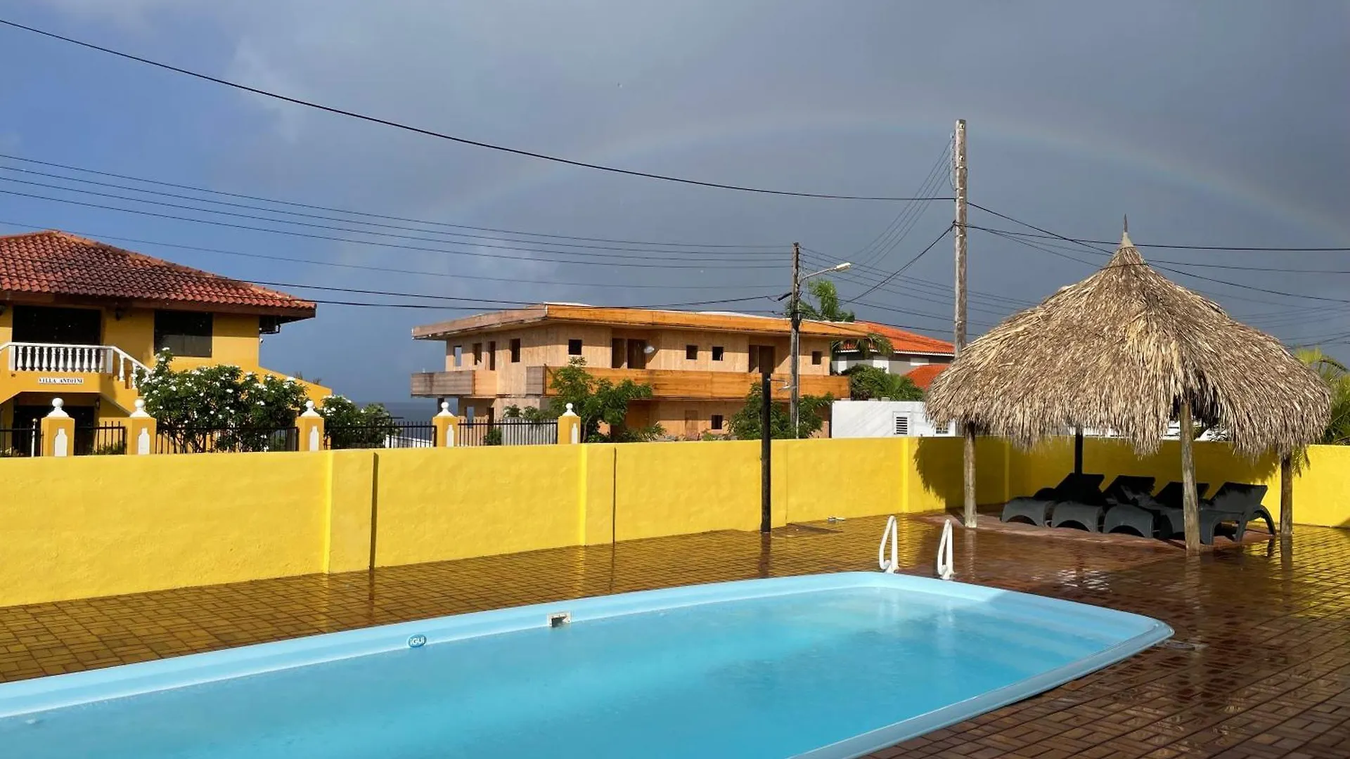 Finisterre Curacao Villa Westpunt 0*,