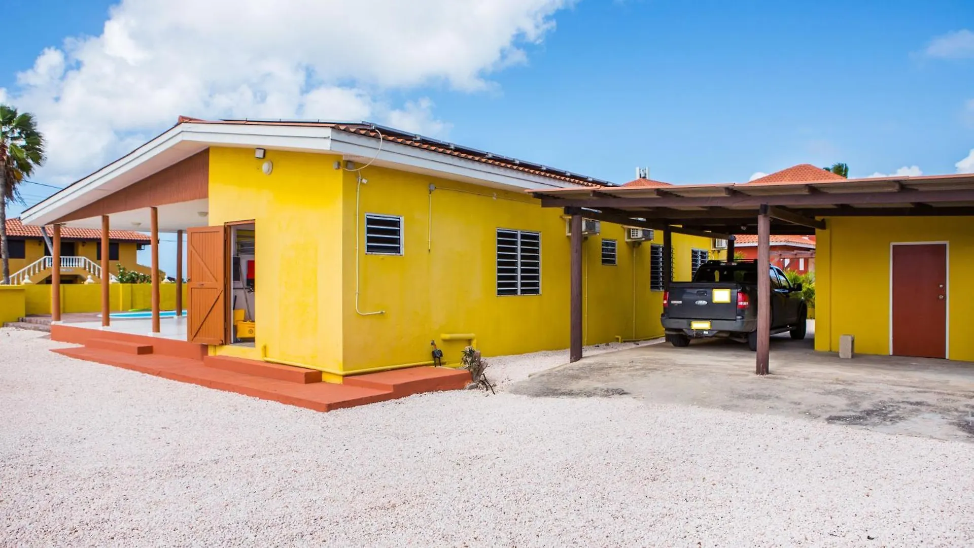 Finisterre Curacao Villa Westpunt