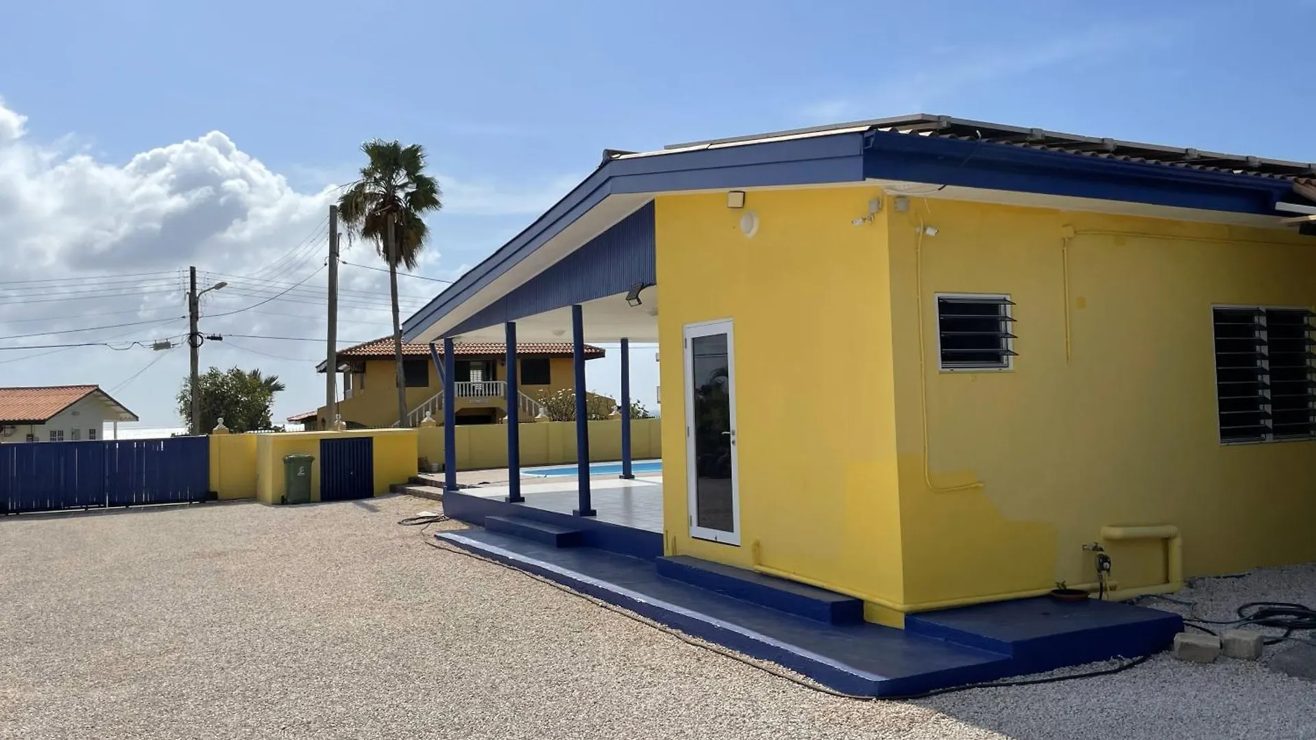 Finisterre Curacao Villa Westpunt Holiday home