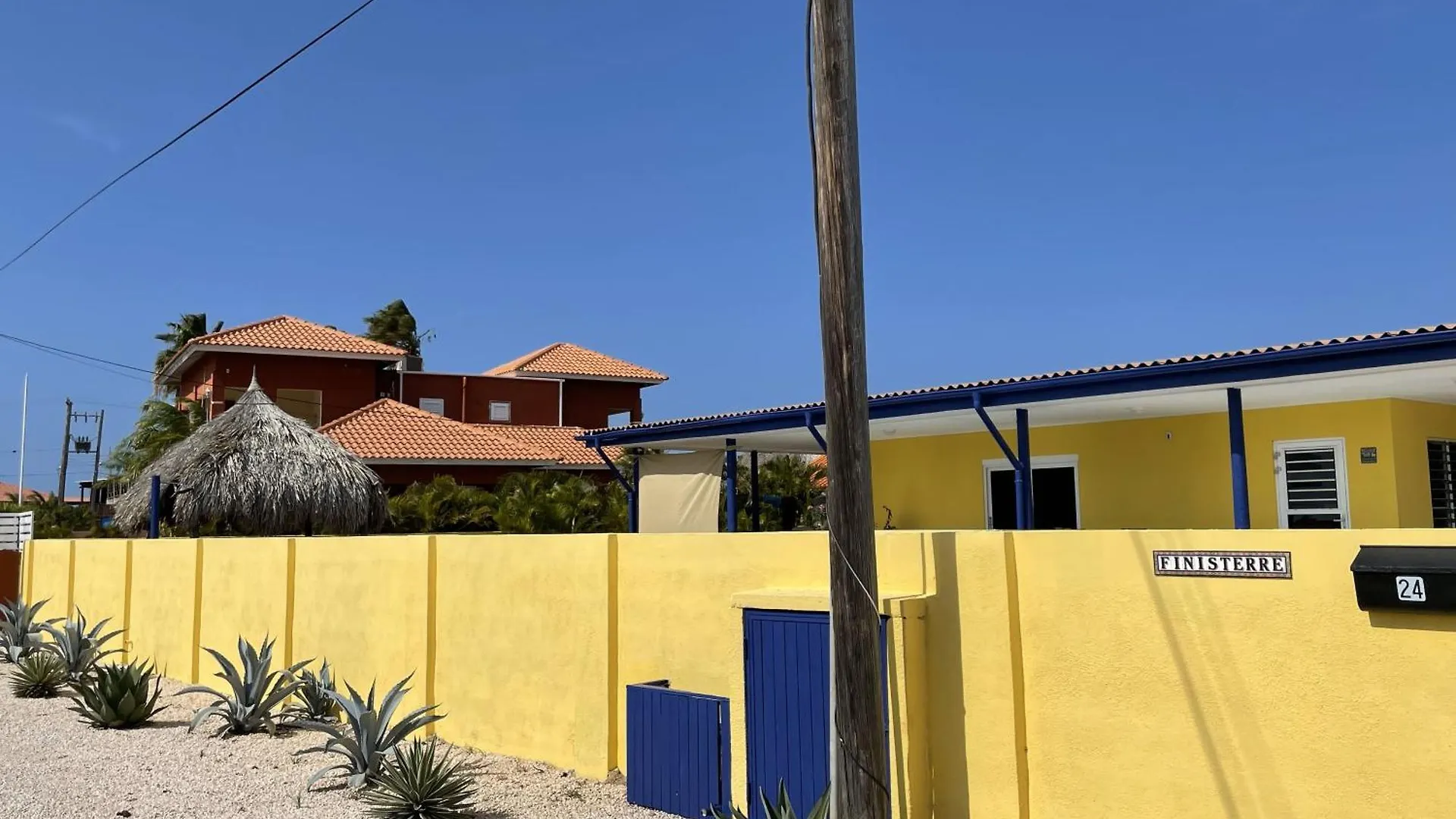 Holiday home Finisterre Curacao Villa Westpunt
