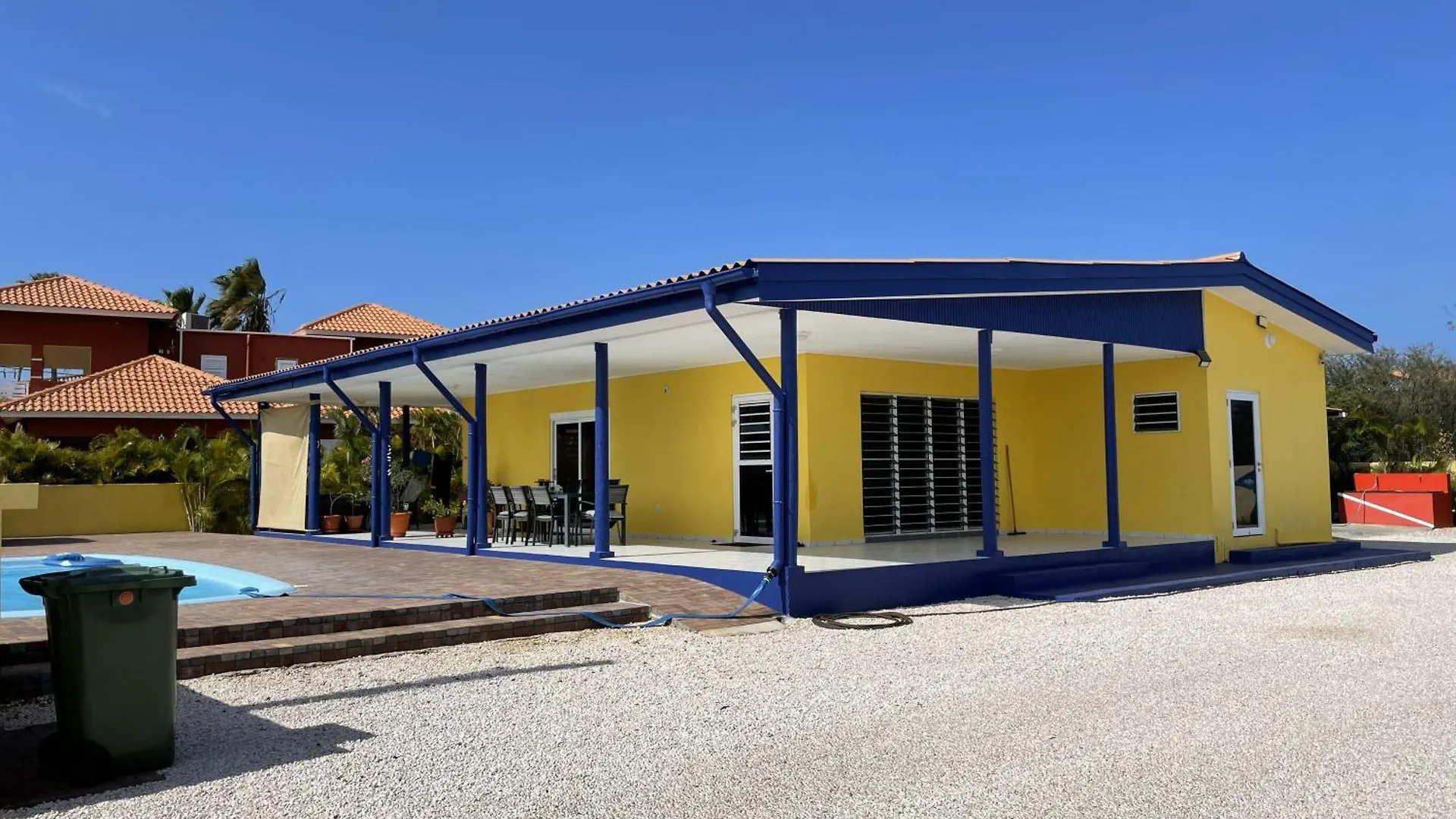 Finisterre Curacao Villa Westpunt 0*,