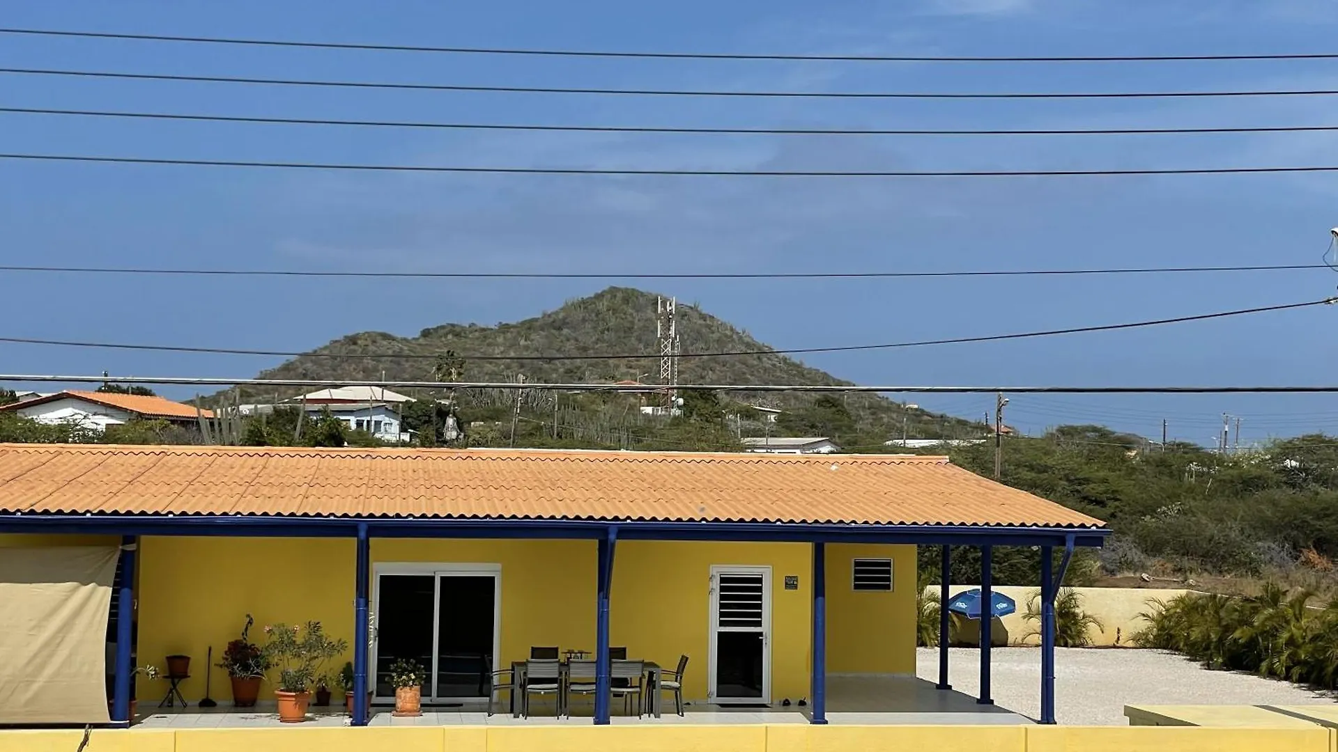 Finisterre Curacao Villa Westpunt Holiday home