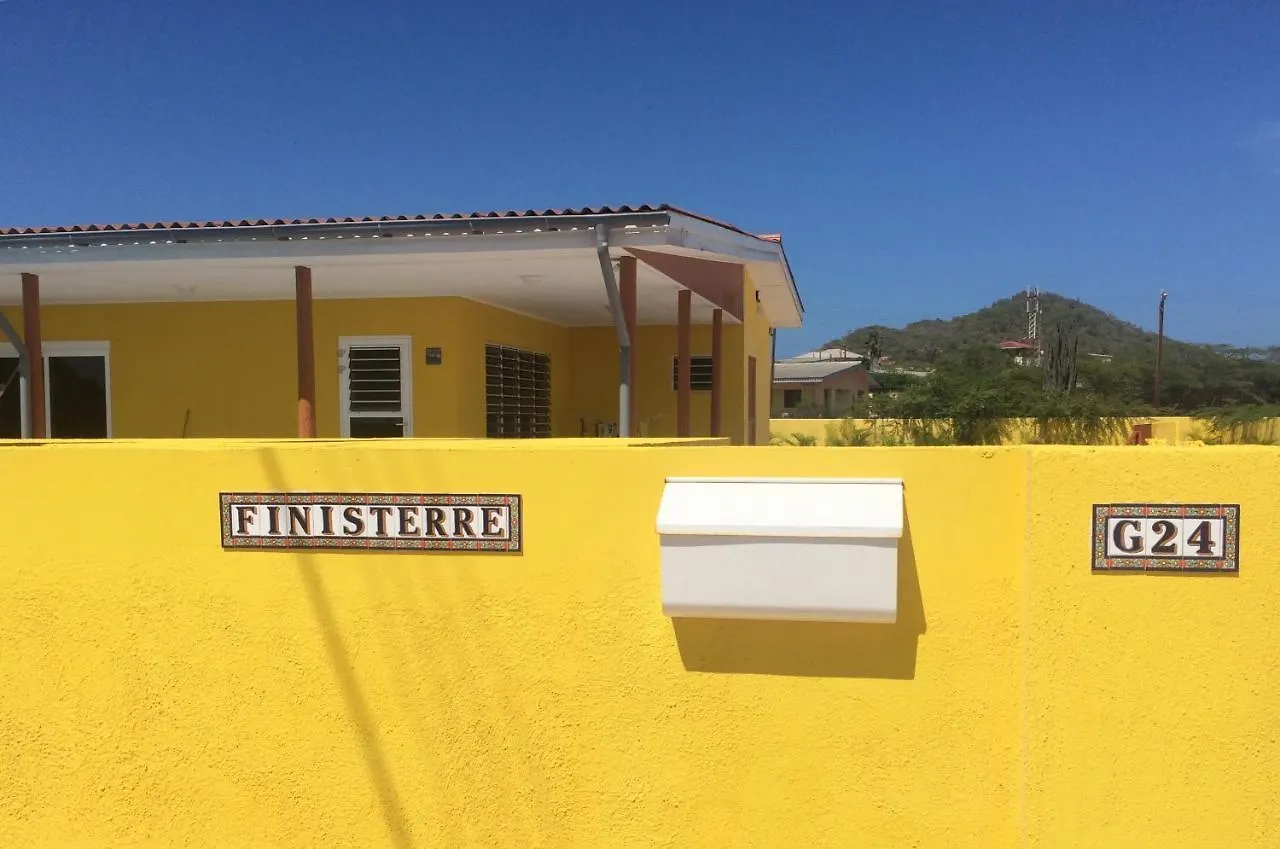 Finisterre Curacao Villa Westpunt Curacao