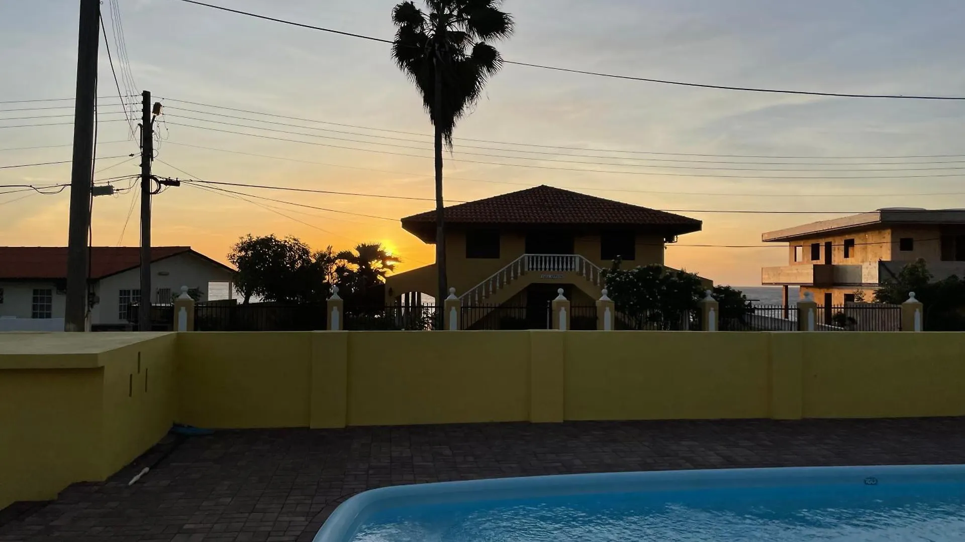 펜션 Westpunt Finisterre Curacao 빌라