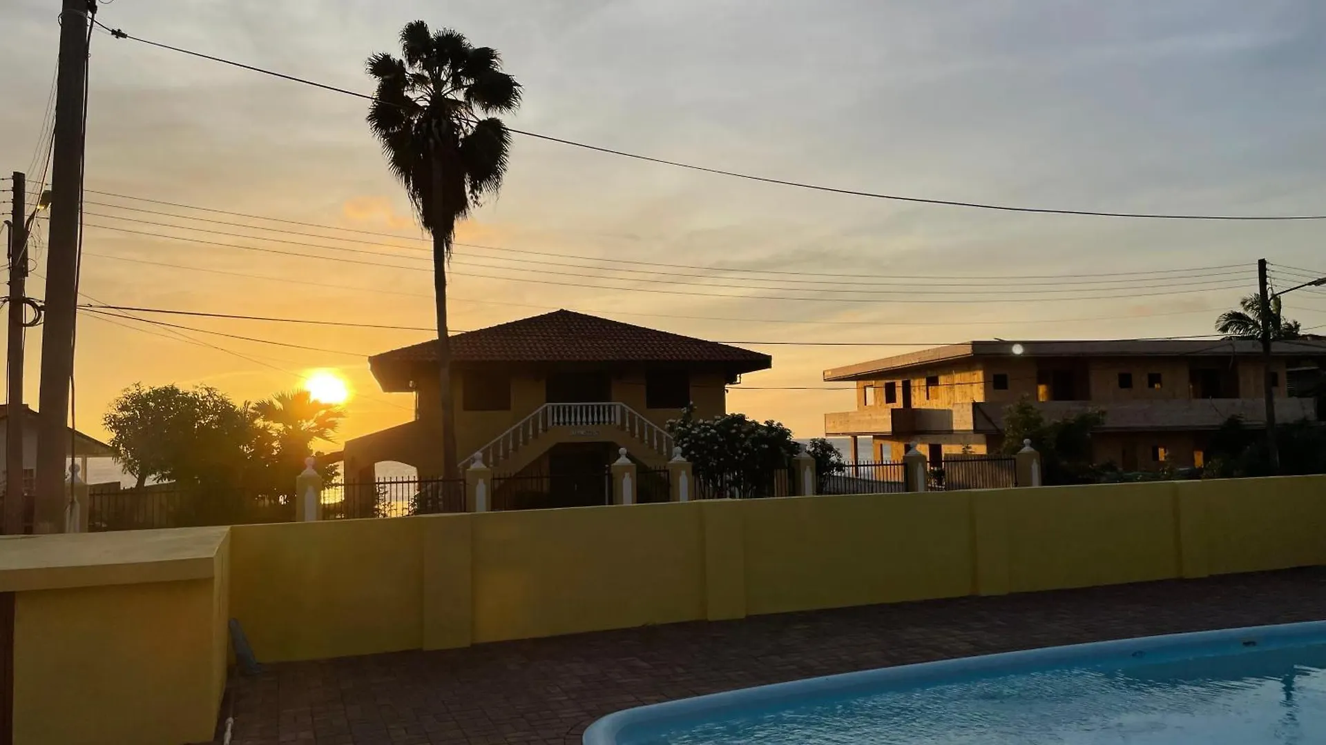 펜션 Westpunt Finisterre Curacao 빌라